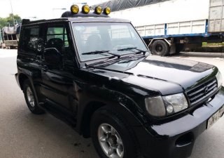 Hyundai Innovation Galloper 2002 - Bán xe Hyundai Innovation Galloper đời 2002, màu đen, nhập khẩu nguyên chiếc chính chủ, 126 triệu