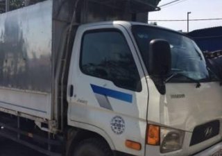 Xe tải 2,5 tấn - dưới 5 tấn 2005 - Bán xe tải 3,5 tấn đời 2005, màu trắng chính chủ