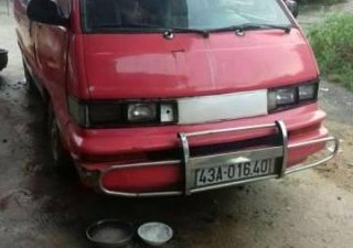 Toyota Van 1985 - Bán xe Toyota Van 1985, màu đỏ 