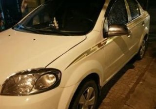 Daewoo Gentra 2016 - Bán xe Daewoo Gentra 2016, màu trắng