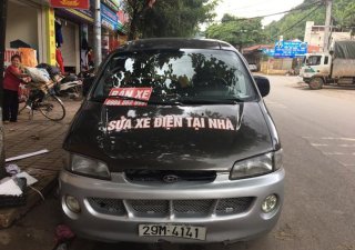 Hyundai Starex 2000 - Bán xe Hyundai Starex đời 2000, màu xám, nhập khẩu nguyên chiếc, giá 120tr