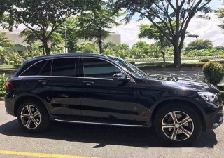 Mercedes-Benz GLK Class GLC250 2016 - Bán Mercedes GLC250 năm 2016, màu đen, nhập khẩu nguyên chiếc