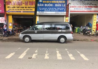 Hyundai Starex 2000 - Bán xe Hyundai Starex đời 2000, màu xám, nhập khẩu nguyên chiếc, giá 120tr