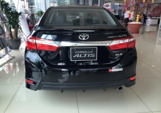 Toyota Corolla altis 2017 - Toyota Corolla Altis 1.8 CVT 2018, mẫu xe toàn cầu, có đủ màu, khuyến mãi lớn, giao xe ngay