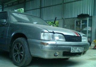 Hyundai Excel 1990 - Cần bán xe Hyundai Excel đời 1990, màu bạc, giá tốt