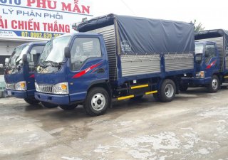 Xe tải 2500kg 2017 - Bán xe tải 1,5 tấn - dưới 2,5 tấn đời 2017, màu xanh lam