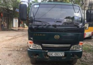Xe tải 1,5 tấn - dưới 2,5 tấn 2010 - Cần bán lại xe Hoa Mai 1.8 tấn đời 2010, màu xanh lục, giá chỉ 135 triệu