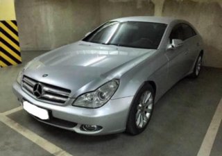 Mercedes-Benz CLS class CLS 350 2009 - Bán Mercedes CLS 350 đời 2009, màu bạc, nhập khẩu chính chủ