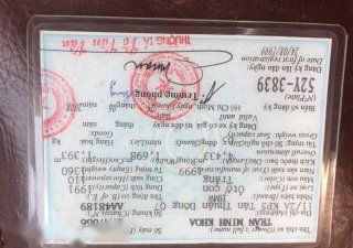 BMW 3 Series 320i 1999 - Bán BMW 3 Series 320i đời 1999, màu trắng chính chủ