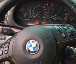BMW 3 Series 325i 2003 - Bán BMW 3 Series 325i đời 2003, màu nâu