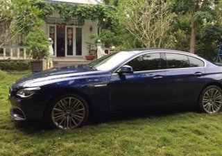 BMW 6 Series 640i 2016 - Bán BMW 6 Series 640i đời 2016, màu xanh 
