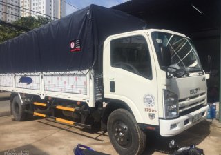 Isuzu NMR 2017 - Xe tải Isuzu/ xe Isuzu 8 tấn, xe tải Isuzu thùng mui bạt/ giá rẻ