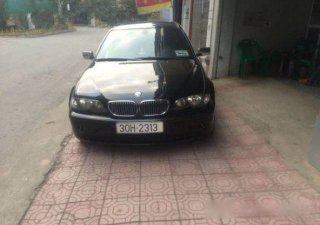 BMW 3 Series 318I AT 2005 - Cần bán gấp BMW 3 Series 318I AT đời 2005, màu đen số tự động, 360 triệu