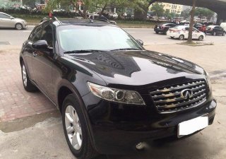 Infiniti FX FX35 2006 - Cần bán Infiniti FX FX35 đời 2006, màu đen, nhập khẩu nguyên chiếc còn mới, 690tr