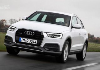 Audi Q3 2017 - Bán xe Audi Q3 nhập tại Đà Nẵng, chương trình khuyến mãi lớn, Audi Đà Nẵng