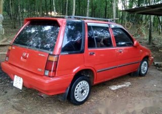 Honda Civic MT 1989 - Bán ô tô Honda Civic MT đời 1989, màu đỏ giá cạnh tranh