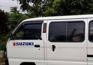Suzuki Super Carry Van   2005 - Bán Suzuki Super Carry Van đời 2005, màu trắng 