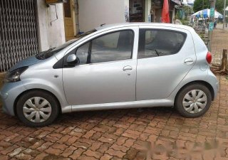 Toyota Aygo 2008 - Cần bán lại xe Toyota Aygo 2008, màu bạc, giá tốt