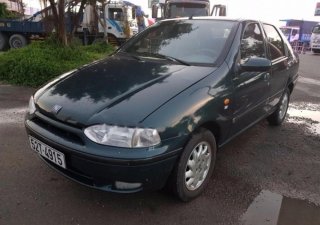 Fiat Siena 1.6HLX 2002 - Cần bán gấp Fiat Siena 1.6HLX sản xuất 2002, màu xanh lam