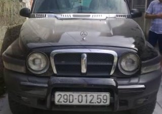 Ssangyong Korando   2005 - Bán Ssangyong Korando đời 2005, nhập khẩu nguyên chiếc số tự động, giá 235tr