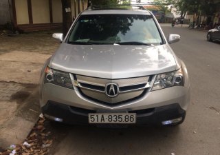Acura CDX 2007 - Cần bán Acura CDX đời 2007, màu bạc, nhập khẩu nguyên chiếc còn mới