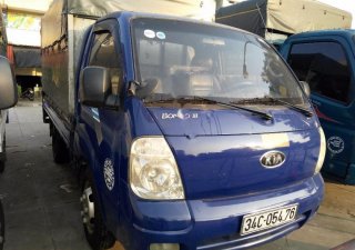 Kia Bongo 2004 - Bán xe Kia Bongo sản xuất 2004, màu xanh lam, nhập khẩu