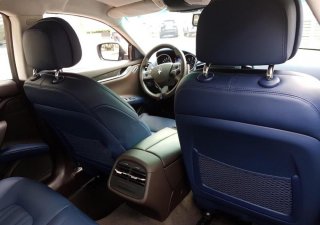 Maserati Ghibli 3.0 V6 2016 - Bán Maserati Ghibli 3.0 V6 năm 2016, màu bạc, nhập khẩu nguyên chiếc như mới