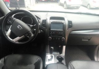 Kia Sorento   2.4AT 2013 - Bán Kia Sorento 2.4AT sản xuất 2013, màu nâu