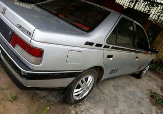 Peugeot 305   1989 - Cần bán xe Peugeot 305 sản xuất 1989, màu bạc, xe nhập