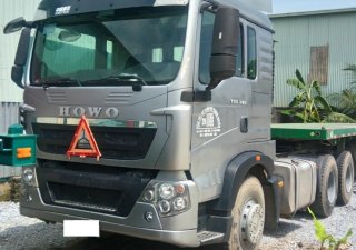 Howo Xe ben 2015 - Bán xe Howo đời 2015, màu bạc, nhập khẩu nguyên chiếc, giá tốt