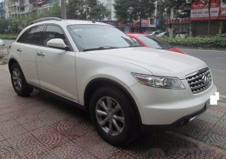 Infiniti FX  35 2008 - Bán Infiniti FX 35 sản xuất 2008, màu trắng, nhập khẩu chính chủ