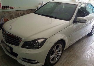 Mercedes-Benz C class C250 2012 - Cần bán gấp Mercedes C250 đời 2012, màu trắng, 780tr
