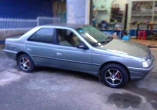 Peugeot 405   1991 - Cần bán xe Peugeot 405 đời 1991, màu bạc