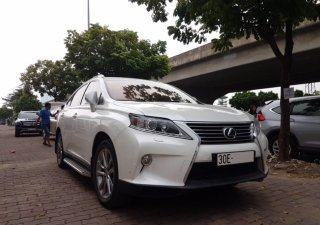 Lexus RX350 2015 - Cần bán Lexus RX350 đời 2015, màu trắng, nhập khẩu nguyên chiếc