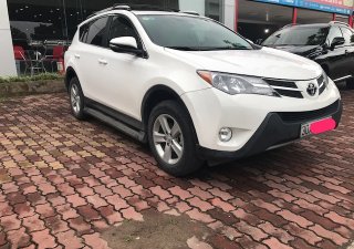 Toyota RAV4 XLE AT 2013 - Bán ô tô Toyota RAV4 XLE đời 2013, màu trắng, nhập khẩu nguyên chiếc chính chủ