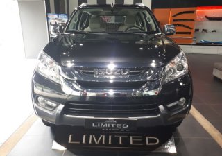 Isuzu MU 2017 - Bán ô tô Isuzu MUx đời 2017, màu đen, xe nhập, 766tr