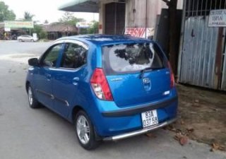 Hyundai i10 2009 - Bán xe Hyundai i10 đời 2009, màu xanh dương