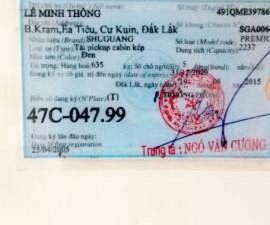 Mekong Premio   2005 - Bán Mekong Premio đời 2005, màu đen