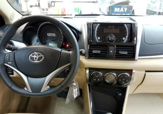 Toyota Vista G 2017 - Nghệ An- Bán xe Toyota Vista G đời 2017, màu nâu vàng. 0919.005.676