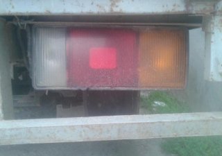 Vinaxuki 1240T LT 2007 - Cần bán xe Vinaxuki 1240T LT năm 2007, màu xanh lam