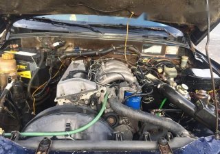 Ssangyong Musso    1996 - Cần bán gấp Ssangyong Musso đời 1996, giá tốt
