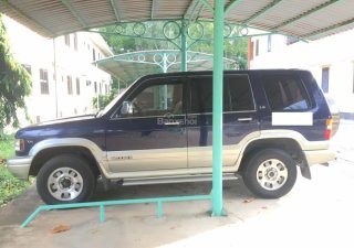 Isuzu Trooper 2002 - Bán ô tô Isuzu Trooper đời 2002, màu xanh lam, xe nhập, giá tốt