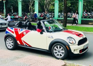 Mini Cooper S 2012 - Bán xe Mini Cooper S 2012, màu trắng, nhập khẩu