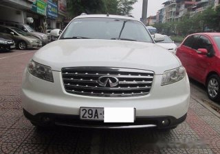 Infiniti FX FX35 2008 - Bán Infiniti FX FX35 sản xuất 2008, màu trắng, nhập khẩu nguyên chiếc chính chủ