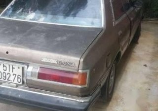 Toyota Cressida   1981 - Bán xe Toyota Cressida đời 1981, màu nâu, giá chỉ 20 triệu
