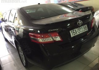 Toyota Camry LE 2010 - Bán Toyota Camry LE 2010, màu đen, nhập khẩu  