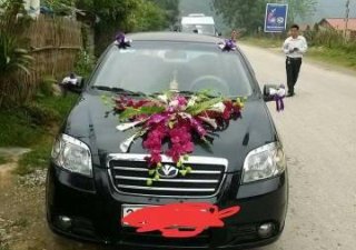 Daewoo Gentra 2010 - Bán Daewoo Gentra 2010, màu đen, giá 235tr