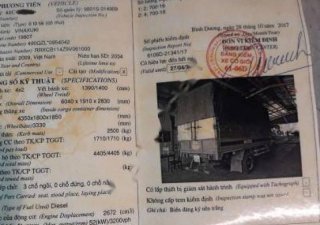 Vinaxuki 1980T 2009 - Cần bán lại xe Vinaxuki 1980T đời 2009, màu xanh lục