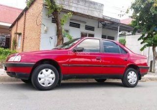 Peugeot 405 1989 - Bán Peugeot 405 đời 1989, màu đỏ, nhập khẩu