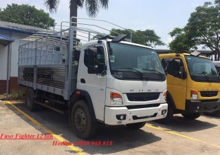 Fuso FI 12R 2017 - Bán xe tải 8 tấn Fuso Fighter FI đời 2017, màu trắng, xe nhập, 720tr